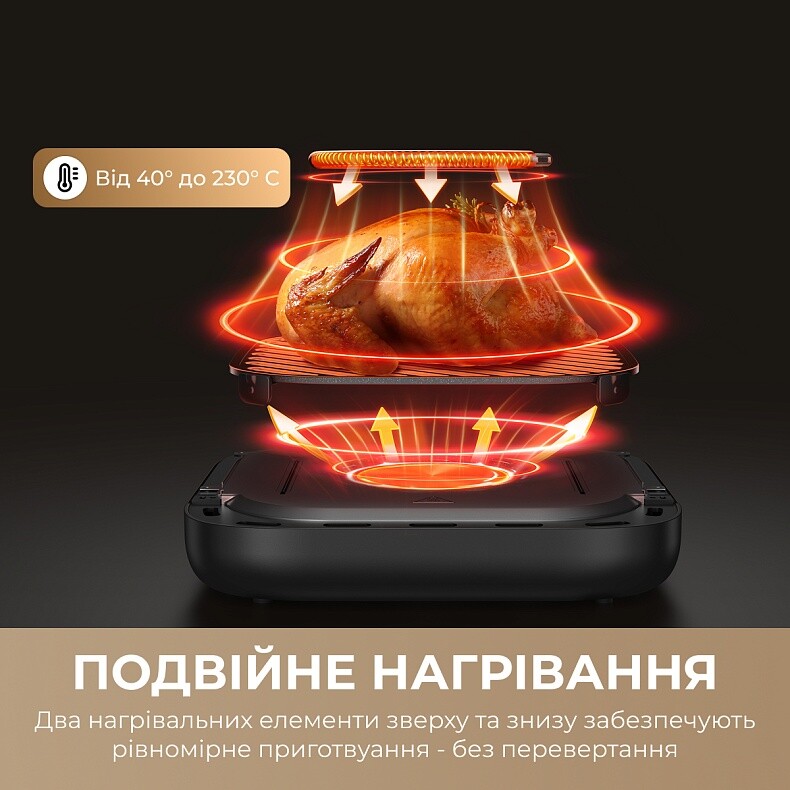 Мультипіч Mova AeroChef FD10 Pro Max Black (MOVA-FD10-PMAX-B)