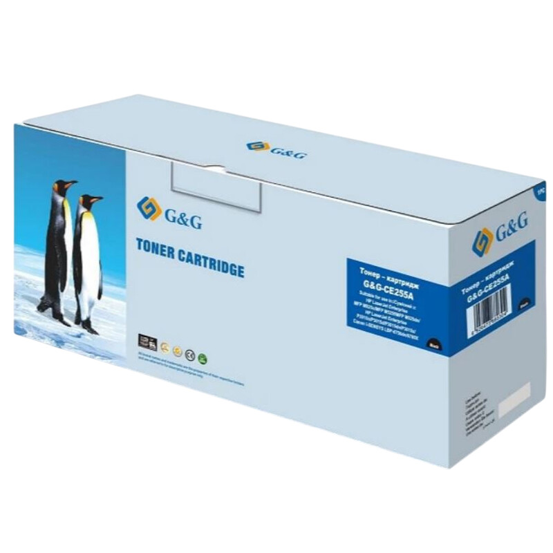 Картридж G&G (G&G-CE255A) HP LJ P3015 (CE255A/Canon 724)