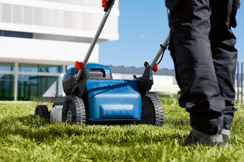 Газонокосилка Bosch Professional GRA 18V2-460 (0.600.8C8.000) без АКБ и ЗУ
