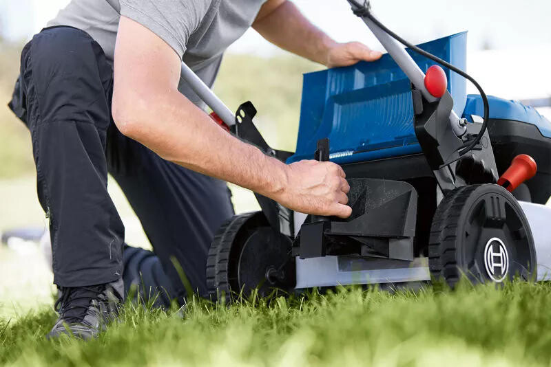 Газонокосилка Bosch Professional GRA 18V2-460 (0.600.8C8.000) без АКБ и ЗУ