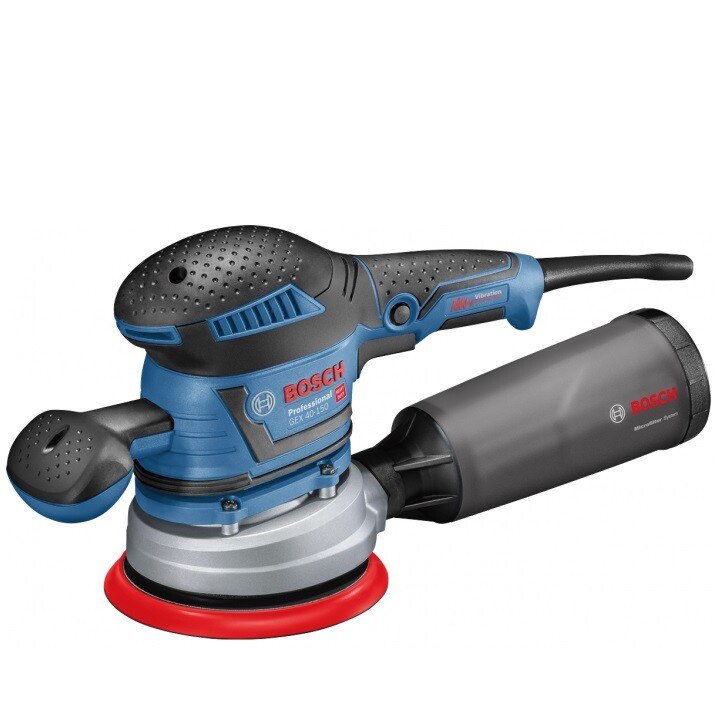 Шліфмашина Bosch Professional GEX 40-150 (0.601.37B.202)