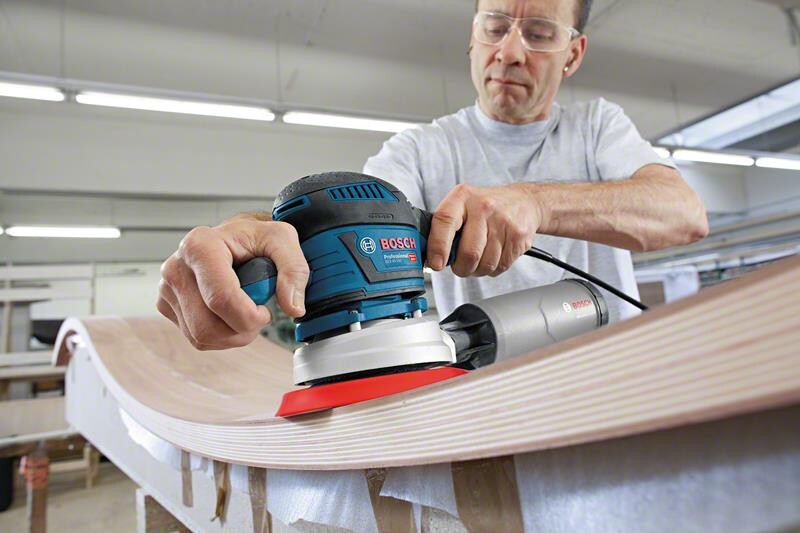 Шліфмашина Bosch Professional GEX 40-150 (0.601.37B.202)