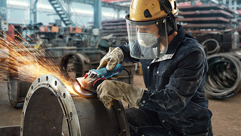 Шліфмашина Bosch Professional GWS 12-125 S (0.601.3A6.020)