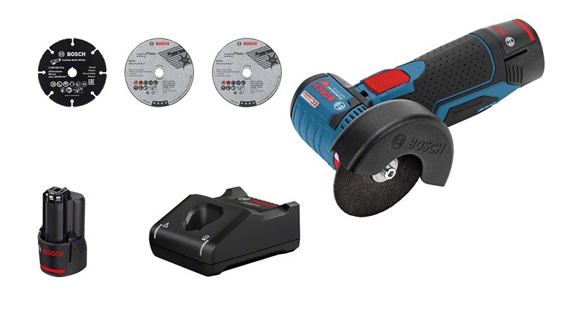 Шліфмашина Bosch Professional GWS 12V-76 (0.601.9F2.00B)