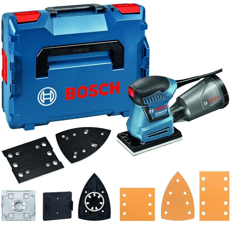 Шліфмашина Bosch Professional GSS 160 Multi (0.601.2A2.300)