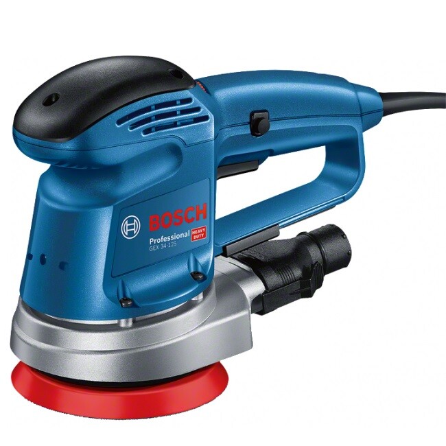 Шліфмашина Bosch Professional GEX 34-125 (0.601.372.300)