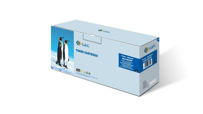 Картридж G&G (G&G-CE255X) HP LJ P3015 series (max) (CE255X/Canon 724H)