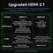 Фото - Кабель Vention HDMI - HDMI V 2.1 (M/M), 3 м, Green (ALOGI) | click.ua