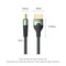 Фото - Кабель Vention HDMI - HDMI V 2.1 (M/M), 3 м, Green (ALOGI) | click.ua