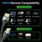 Фото - Кабель Vention HDMI - HDMI V 2.1 (M/M), 3 м, Green (ALOGI) | click.ua