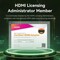 Фото - Кабель Vention HDMI - HDMI V 2.1 (M/M), 3 м, Green (ALOGI) | click.ua