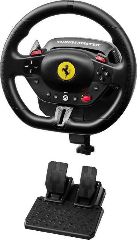 Руль и педали ThrustMaster T98 Ferrari 296 GTS (4460297)