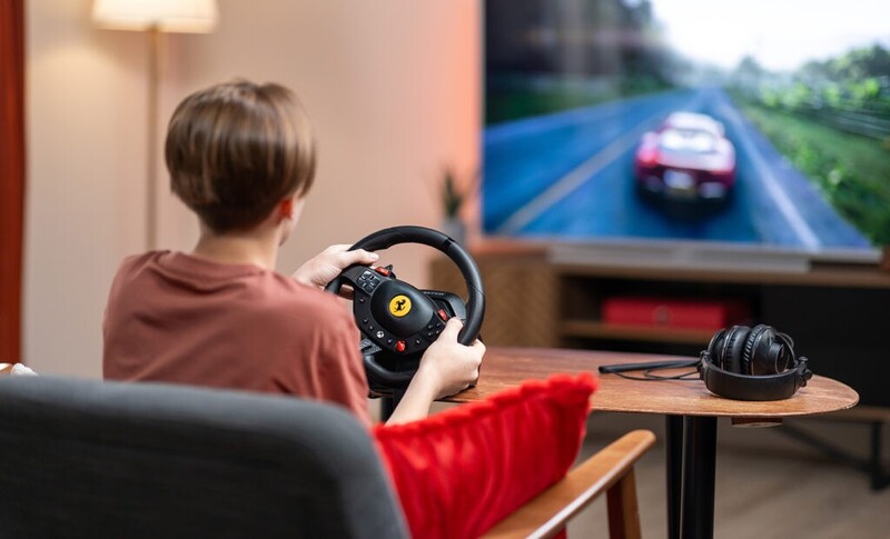 Руль и педали ThrustMaster T98 Ferrari 296 GTS (4460297)