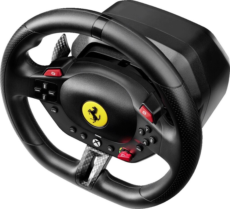 Руль и педали ThrustMaster T98 Ferrari 296 GTS (4460297)