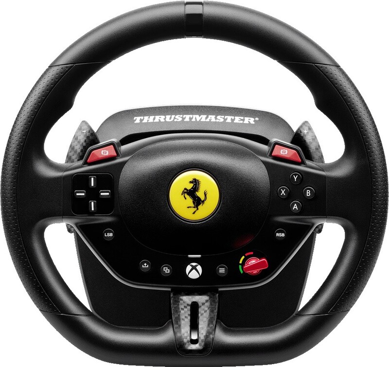 Руль и педали ThrustMaster T98 Ferrari 296 GTS (4460297)