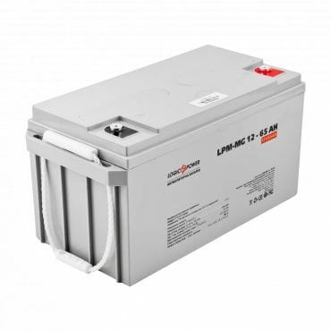 Купить Аккумуляторная батарея LogicPower 12V 65AH (LPM-MG 12 - 65 AH) AGM мультигель Аккумуляторная батарея LogicPower 12V 65AH (LPM-MG 12 - 65 AH) AGM мультигель