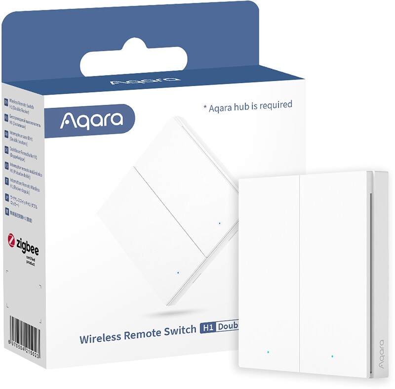Умный выключатель Aqara WRS-R02