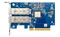 Фото - Сетевая карта QNAP Dual-port SFP+, 10GbE, PCIe Gen3 x8 (QXG-10G2SF-NXE) | click.ua