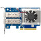 Фото - Сетевая карта QNAP Dual-port SFP+, 10GbE, PCIe Gen3 x8 (QXG-10G2SF-NXE) | click.ua