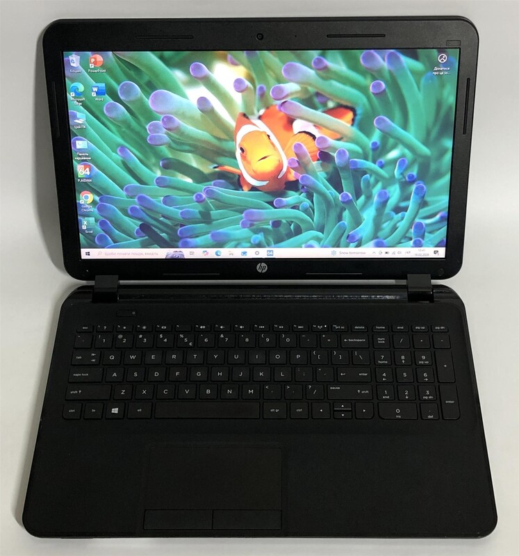 Ноутбук HP 250 G2 / 15.6" (1366x768) / i3-3110M / 8GB / 120GB SSD / Win10 - Б/у