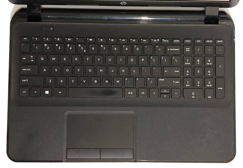 Ноутбук HP 250 G2 / 15.6" (1366x768) / i3-3110M / 8GB / 120GB SSD / Win10 - Б/у