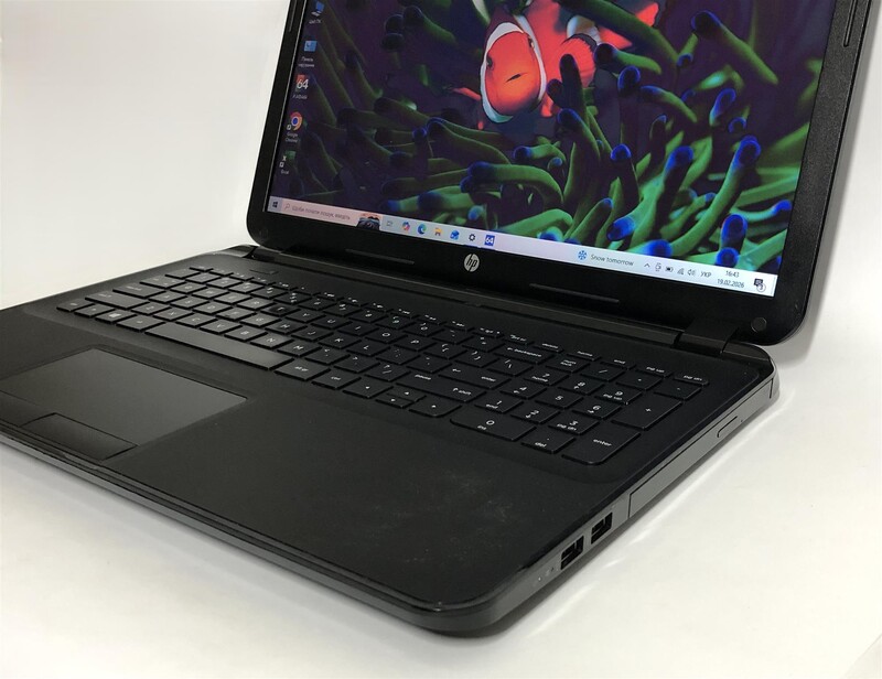 Ноутбук HP 250 G2 / 15.6" (1366x768) / i3-3110M / 8GB / 120GB SSD / Win10 - Б/у