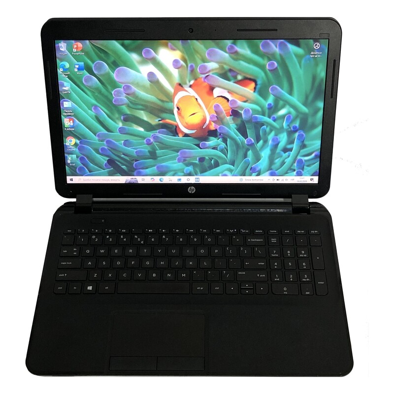 Ноутбук HP 250 G2 / 15.6" (1366x768) / i3-3110M / 8GB / 120GB SSD / Win10 - Б/у