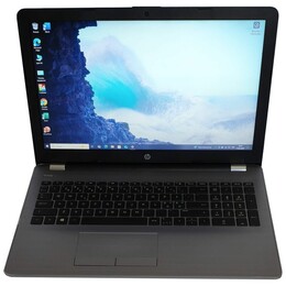 Ноутбук HP 250 G6 Silver / 15.6" FullHD / i5-7200U / 8GB / 256GB SSD / Win10Pro - Б/у