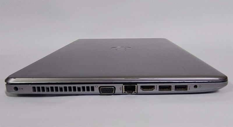 Ноутбук HP 250 G6 Silver / 15.6" FullHD / i5-7200U / 8GB / 256GB SSD / Win10Pro - Б/у