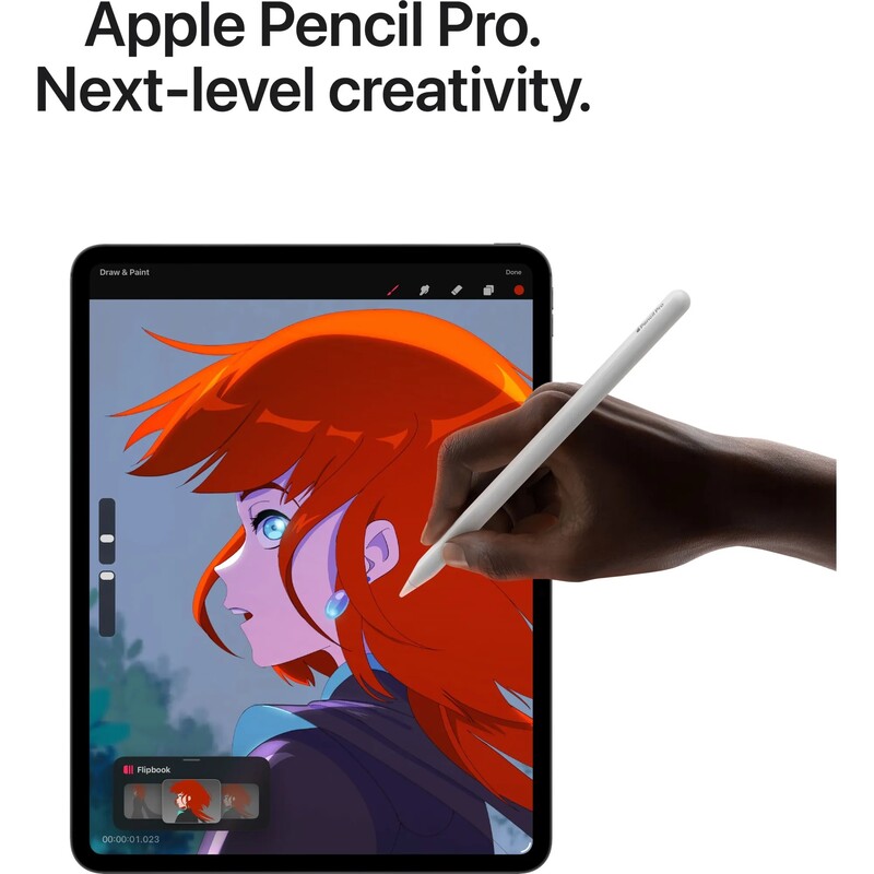 Планшет Apple iPad Pro 13 WiFi + Cellular 256GB Space Black (ME7W4TY/A)