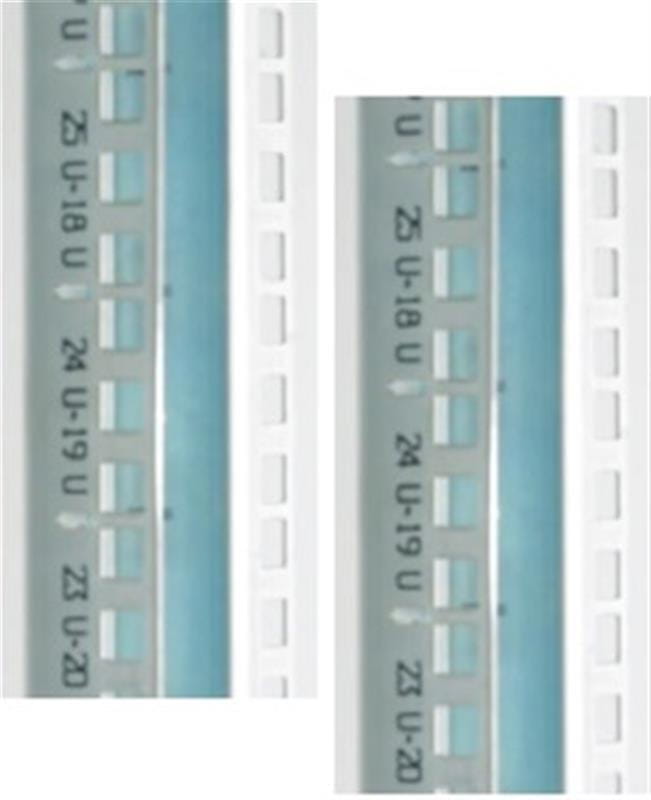 Профілі Mirsan 19" 16U (MR.CMD16U.ZN) 2 шт.
