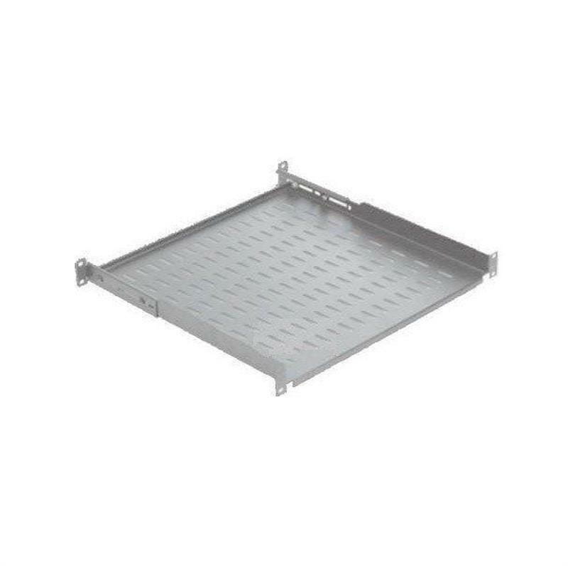 Полка регулируемая Mirsan 19" 1U 450-540, RAL 7035 (MR.HRM1U45.02)