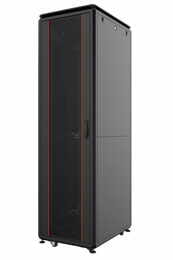 Шафа настінна Mirsan GTV 19" 42U 600x1000, RAL 9005 (MR.GTV42U61DE.01)