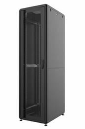 Шафа настінна Mirsan GTS 19" 22U 600x1000, RAL 9005 (MR.GTS22U61DE.01)