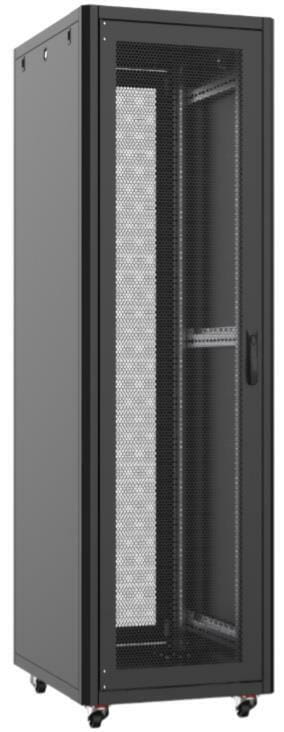 Шкаф настенный Mirsan GTN SERVER 19" 42U 600x800, RAL 9005 (MR.GTN42U68DE.01_PRF63)