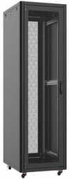 Шафа настінна Mirsan GTN SERVER 19" 42U 600x800, RAL 9005 (MR.GTN42U68DE.01_PRF63)
