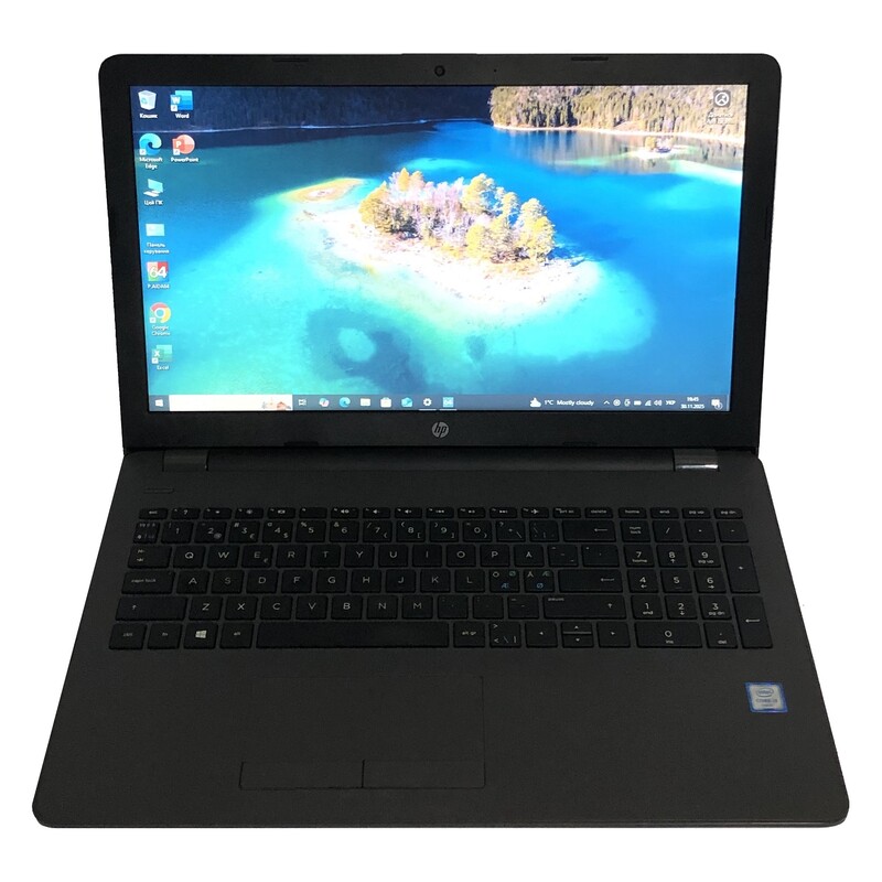 Ноутбук HP 250 G6 Grey / 15.6" (1366x768) / i3-7020U / 8GB / 128GB SSD / Win10Pro - Б/у