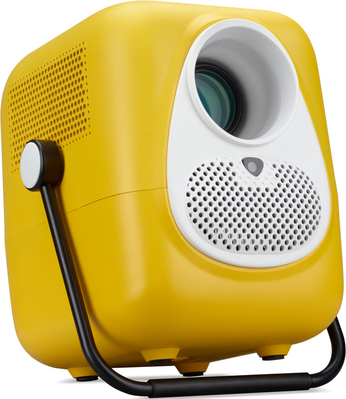 Проектор AOpen QF23s Yellow (MR.JXC11.002)