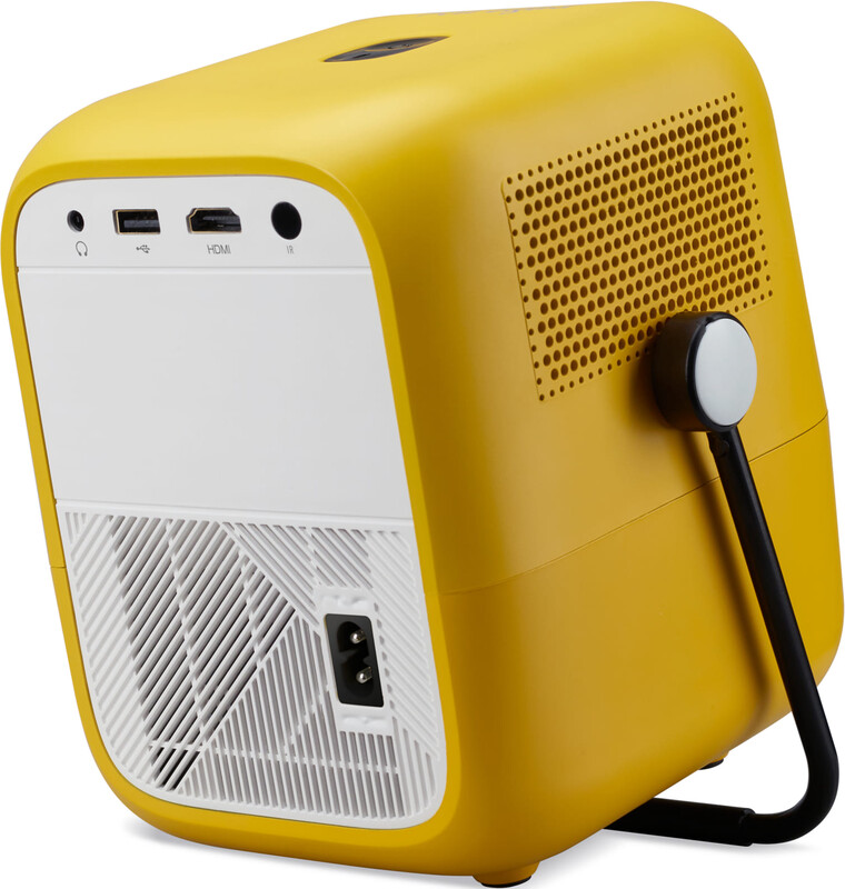 Проектор AOpen QF23s Yellow (MR.JXC11.002)