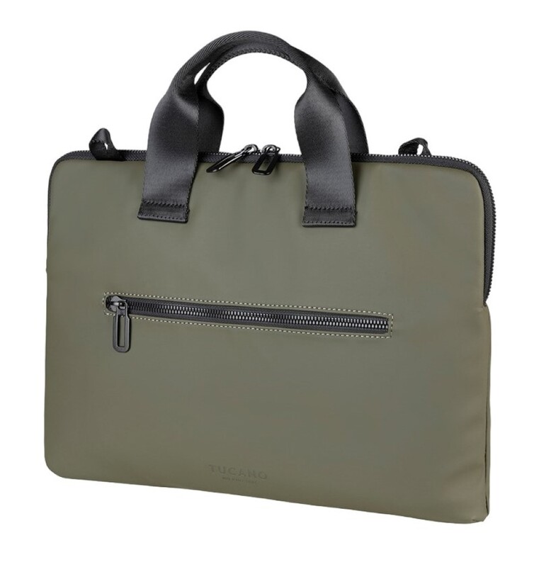 Сумка для ноутбука Tucano Gommo Super Slim 13"/14" Green (BSGOM1314-VM)