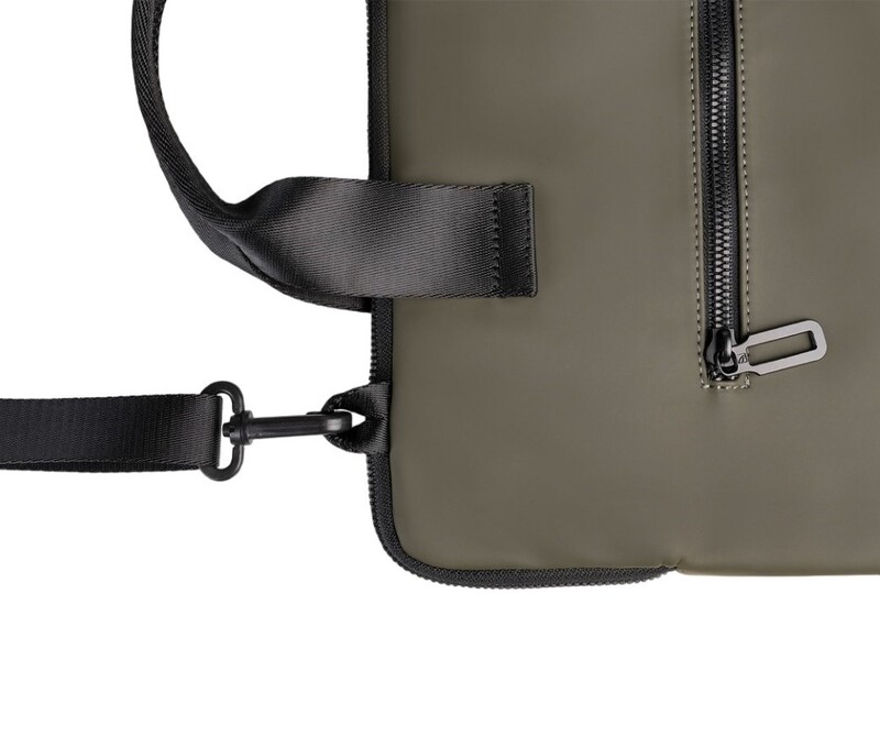 Сумка для ноутбука Tucano Gommo Super Slim 13"/14" Green (BSGOM1314-VM)