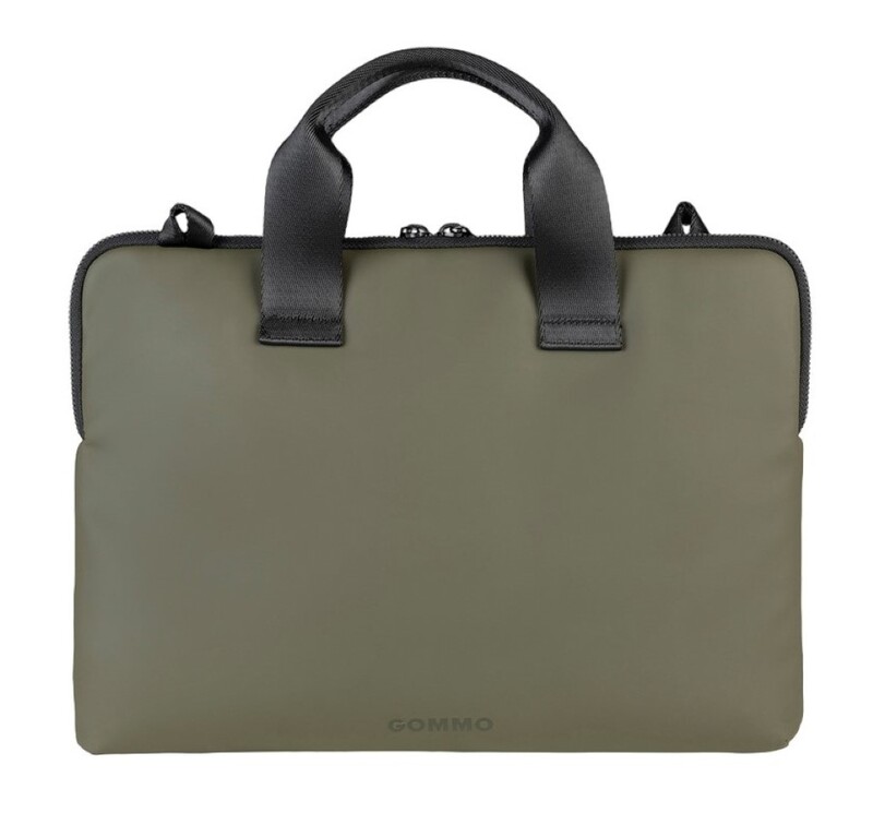 Сумка для ноутбука Tucano Gommo Super Slim 13"/14" Green (BSGOM1314-VM)