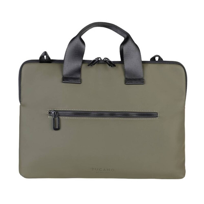 Сумка для ноутбука Tucano Gommo Super Slim 13"/14" Green (BSGOM1314-VM)