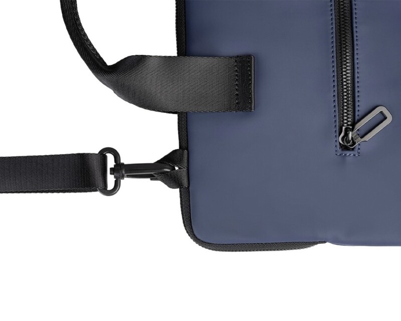 Сумка для ноутбука Tucano Gommo Super Slim 13"/14" Blue (BSGOM1314-B)
