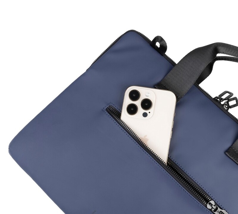 Сумка для ноутбука Tucano Gommo Super Slim 13"/14" Blue (BSGOM1314-B)