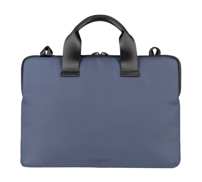 Сумка для ноутбука Tucano Gommo Super Slim 13"/14" Blue (BSGOM1314-B)