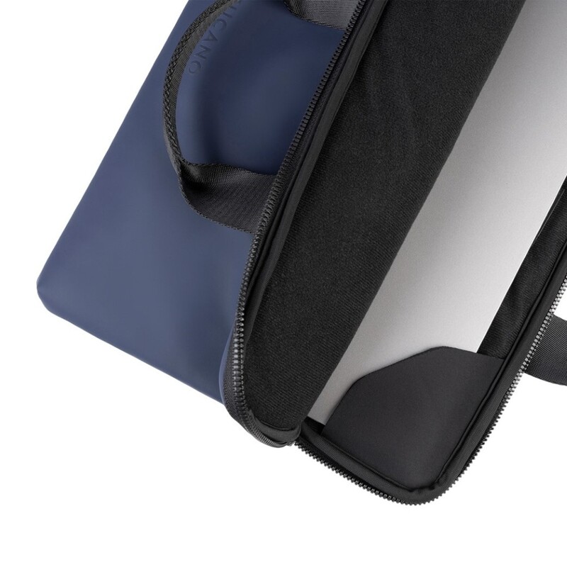 Сумка для ноутбука Tucano Gommo Super Slim 13"/14" Blue (BSGOM1314-B)