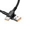 Фото - Кабель Essager Star USB - USB Type-C (M/M), 66W, 1 м Black (EXCT-XC01) | click.ua