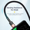 Фото - Кабель Essager Star USB - USB Type-C (M/M), 66W, 1 м Black (EXCT-XC01) | click.ua