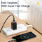 Фото - Кабель Essager Star USB - USB Type-C (M/M), 66W, 1 м Black (EXCT-XC01) | click.ua